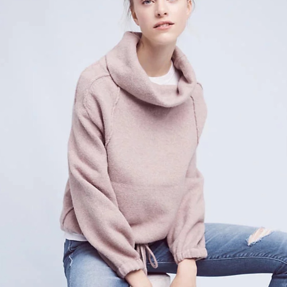 Field Flower Anthropologie Liv Cowlneck Sweater
